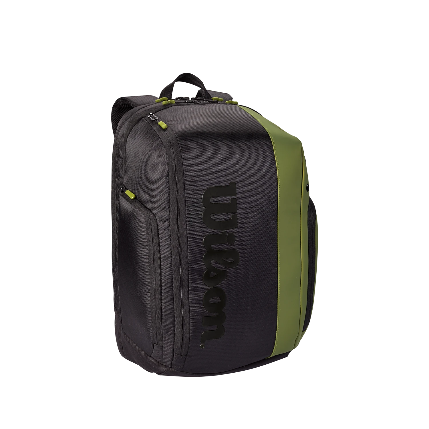 Wilson Blade V8 Backpack - Black/Green 3 Wilson Blade V8 Backpack - Black/Green