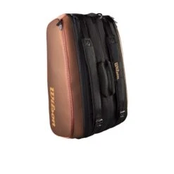 Wilson Pro Staff V14.0 Super Tour 15 Pack Bag - Desert Bronze -Nike Store WR8021901 2 Super Tour 15PK Pro Staff V14 Copper.png.high res