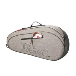 Wilson Team 3 Pack Bag - Heather Grey -Nike Store WR8022801 2 Team 3PK HeatherGrey.png.high res