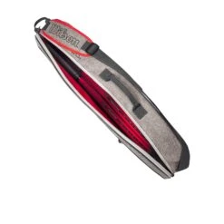 Wilson Team 3 Pack Bag - Heather Grey -Nike Store WR8022801 5 Team 3PK HeatherGrey.png.high res