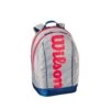 Wilson Junior Backpack - Light Grey/Red/Blue -Nike Store WR8023801 0 Backpack GY RD BU.png.high res