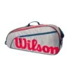 Wilson Junior 3 Pack - Grey/Red -Nike Store WR8023901 1 3PK GY.png.high res