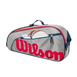 Wilson Junior 3 Pack - Grey/Red -Nike Store WR8023901 2 3PK GY.png.high res