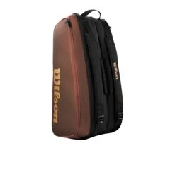 Wilson Pro Staff V14 Super Tour 9 Pack Bag - Desert Bronze -Nike Store WR8024501 2 Super Tour Pro Staff V14 9PK Rust.png.high res