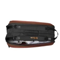 Wilson Pro Staff V14 Super Tour 9 Pack Bag - Desert Bronze -Nike Store WR8024501 8 Super Tour Pro Staff V14 9PK Copper.png.high res