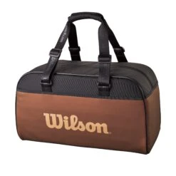 Wilson Pro Staff V14 Super Tour Duffle - Bronze/Black -Nike Store WR8025801 1 Super Tour Pro Staff Duffle Copper.png.high res