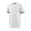 Wilson Team Solid Crew Top (Boy's) - White
