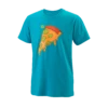 Wilson Slice Tech Tee (Boy's) - Barrier Reef
