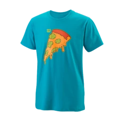 Wilson Slice Tech Tee (Boy's) - Barrier Reef