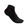 Wilson Quarter Sock 3-Pack (Men's) - Black -Nike Store WRA803102 0 Quarter Sock Mens Black