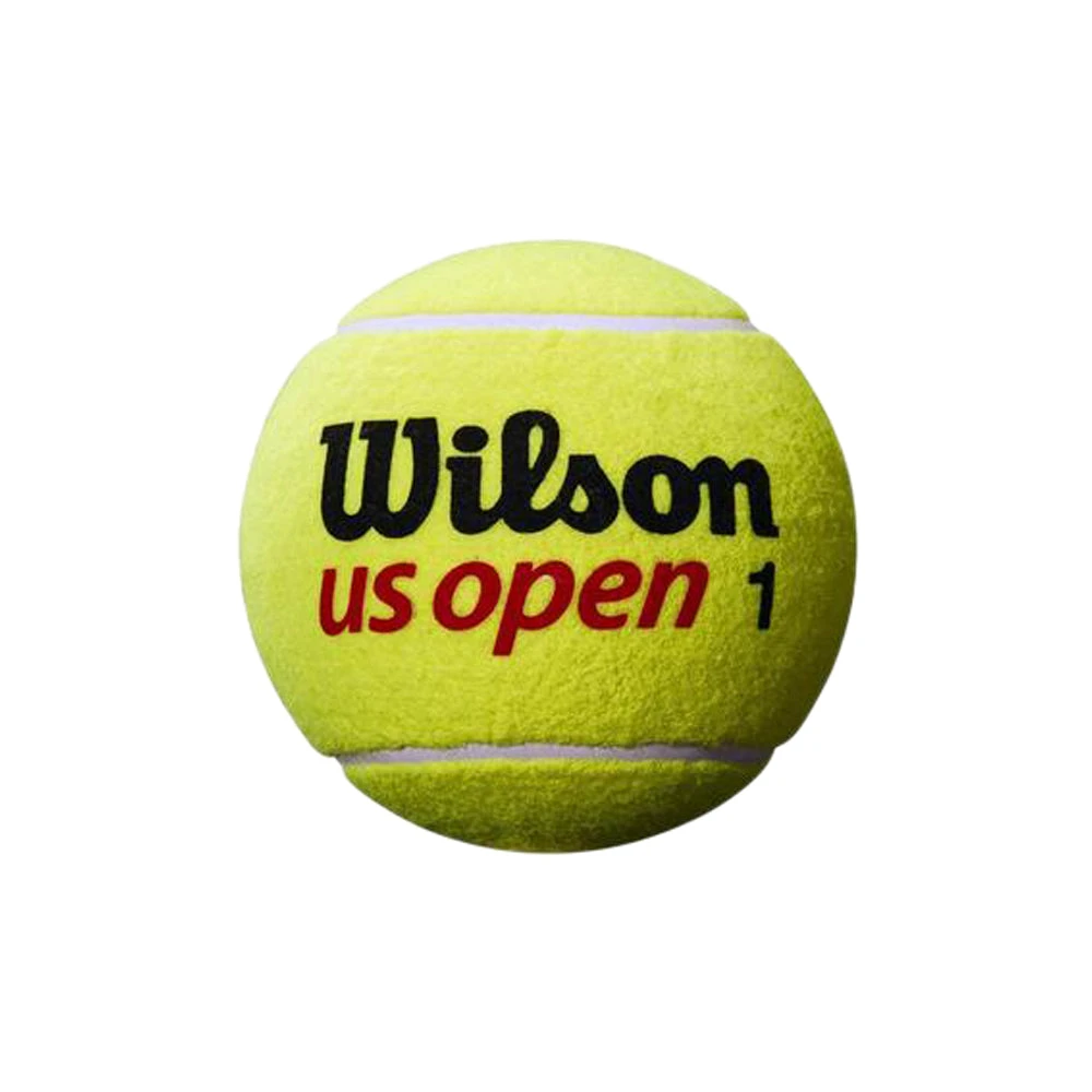 Wilson US Open 5" Mini Jumbo Ball - Yellow 3 Wilson US Open 5" Mini Jumbo Ball - Yellow