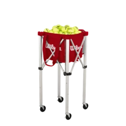Wilson Tennis Teaching Cart -Nike Store WRZ541000 0 Ball Cart 2 Red