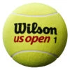 Wilson US Open 9" Mini Jumbo Ball - Yellow -Nike Store WilsonJumbo9InflatableTennisBall Yellow