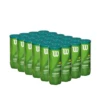 Wilson Us Open Green Tournament Transition Tennis Ball - Case (24 Cans / 72 Balls) -Nike Store WilsonUsOpenGreenTournamentTransitionTennisBall Case 24Cans 72Balls