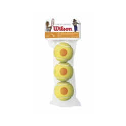Wilson Starter Orange Tennis Ball - Individual Pack (3-Balls)