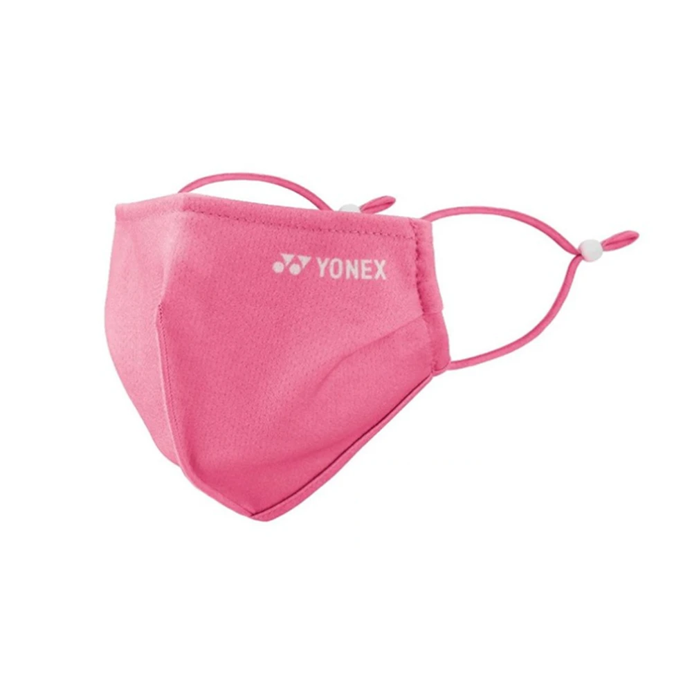 Yonex Sports Face Mask - Pink 3 Yonex Sports Face Mask - Pink