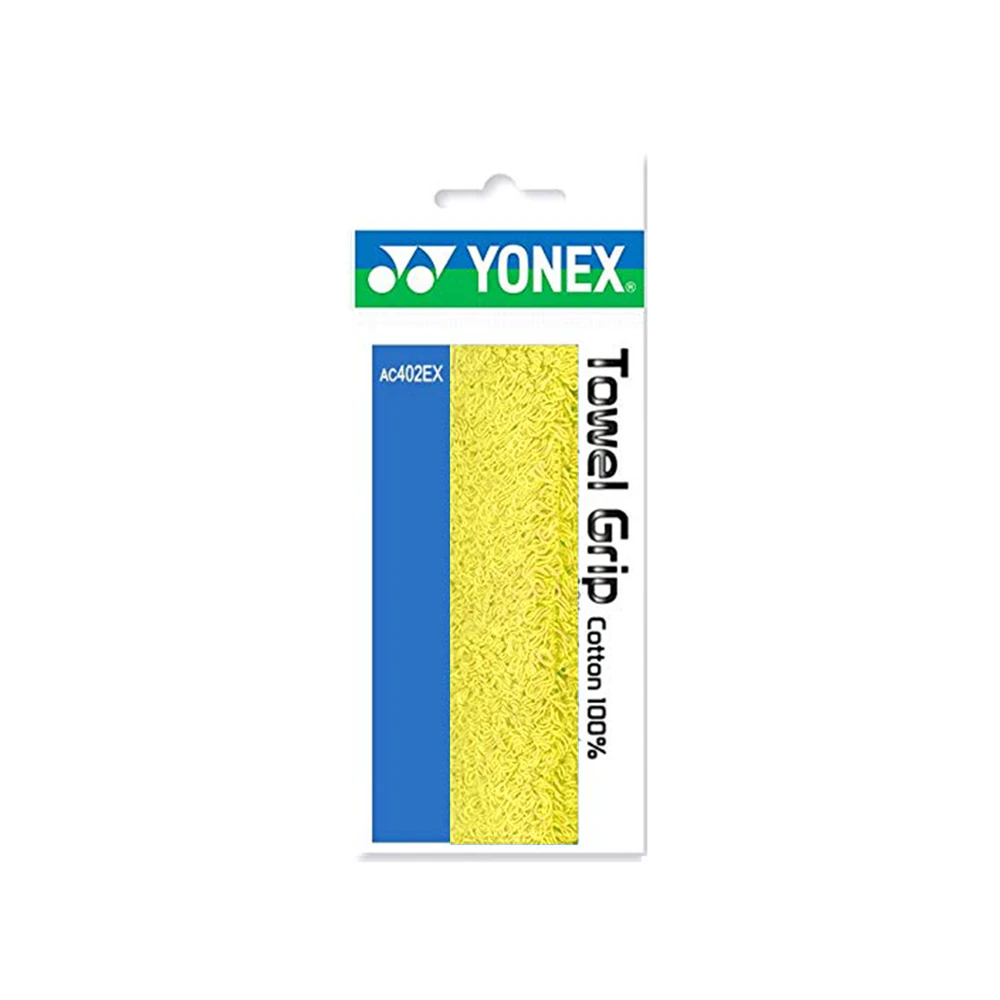 Yonex Towel Grip - Yellow 3 Yonex Towel Grip - Yellow