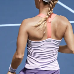 Adidas Gameset Heat.RDY Y-Tank (Women's) - Tech Purple/Shock Yellow (Available Size: XL) -Nike Store a094d706095f4f4c8330ab3c00dcfc3a 9366