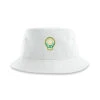 Mount Royal Tennis Club Bucket Hat - White -Nike Store bukethatmrtc