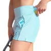 Nordicdots Club Tennis Shorts (Women's) - Aqua -Nike Store club tennis shorts aqua nordicdots W CTS AQ 1