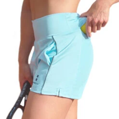 Nordicdots Club Tennis Shorts (Women's) - Aqua
