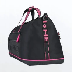 Head Coco Duffle Bag -Nike Store coco duffle bag black pink3