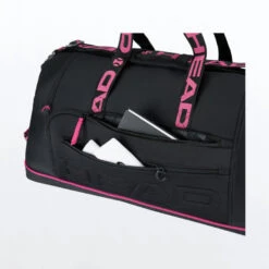Head Coco Duffle Bag -Nike Store coco duffle bag black pink4