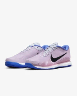 Nike Court Air Zoom Vapor Pro (Women's) - Football Grey/Doll/Medium Blue/Black -Nike Store cz0222 001 2copy
