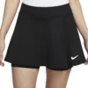 Nike Court Dri-Fit Victory Flouncy Tennis Skirt (Women's) - Black/White -Nike Store d6df8ec7 5744 4ec0 a555 716d2dd13e89
