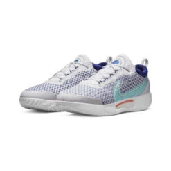 Nike Court Zoom Pro (Men's) - White/Dynamic Turq-Deep Royal Blue -Nike Store dh0618 141 2