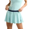 Nordicdots Elegance Skirt (Women's) - Aqua -Nike Store elegance tennis skirt womens aqua nordicdots W ETS AQ 2