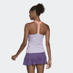 Adidas Gameset Heat.RDY Y-Tank (Women's) - Tech Purple/Shock Yellow (Available Size: XL) -Nike Store fb428867f0fd4c3f922faafc011198f5 9366 1