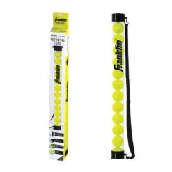 Franklin Pickleball Ball Retrieval Tube (12 Balls) - Clear