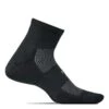 Feetures High Performance Cushion Quarter (Unisex) - Black -Nike Store high performance cushion quarter blackedited