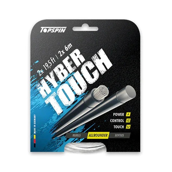Topspin Hyber Touch (2x6m) - 1.25mm - Silver/Natural 3 Topspin Hyber Touch (2x6m) - 1.25mm - Silver/Natural
