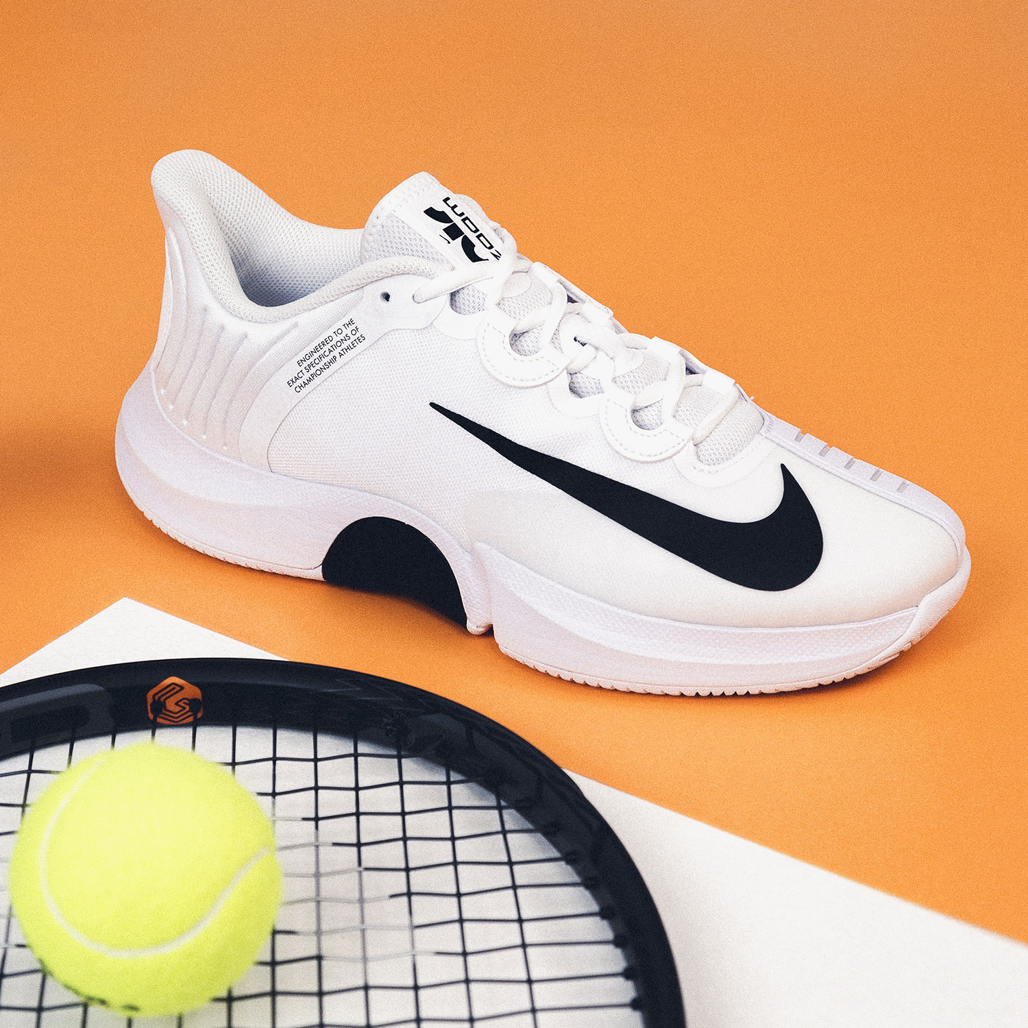 Nike Store -Nike Store nike air zoom gp turbo hc scarpe da tennis uomo white black ck7513 103 k