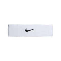Nike Swoosh Headband - White/Black -Nike Store nike swoosh headband whiteblack headbands
