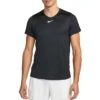 Nike Court Dri-Fit Advantage Top (Men's) - Black/White -Nike Store nikecourt dri fit advantage tennis top 6JJnvj