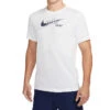 Nike Swoosh Tennis Tee (Men's) - White -Nike Store nikecourt dri fit swoosh tennis t shirt 13DMRt 1