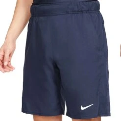 Nike Court Dri-Fit Victory Short 9" (Men's) - Obsidian/White -Nike Store nikecourt dri fit victory 23cm tennis shorts RHgmM4