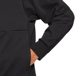 Nike Court Fleece Heritage Hoodie (Men's) - Black -Nike Store nikecourt fleece tennis hoodie l5j1kwCLOSEUP