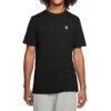 Nike Court Emb Tee (Men's) - Black/Washed Teal -Nike Store nikecourt tennis t shirt rJ868F