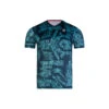 Bidi Badu Owusu Tech Tee (Boy's) - Dark Blue/Aqua