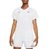 Nike Rafa Challenger Top (Men's) - White/Black -Nike Store rafa challenger short sleeve tennis top qS5pXx 36d0295a 3007 42db 88b3 ed8d5c04de97