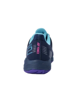 Yonex Power Cushion Sonicage 2 (Women's) - Navy/Blue Purple (Available Size: 6) -Nike Store shts2l nb back