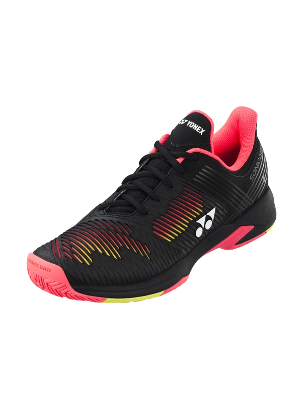 Yonex Power Cushion Sonicage 2 (Men's) - Black/Yellow (Available Size: 7, 11.5) 4 Yonex Power Cushion Sonicage 2 (Men's) - Black/Yellow (Available Size: 7, 11.5) - Image 2