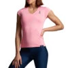 Nordicdots Tennis Tee (Women's) - Sea Pink -Nike Store tennis tee pink womens nordicdots W TT SP 2