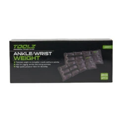 Toolz Wrist/Ankle Weight (2kg - 4.4lbs) 7 Toolz Wrist/Ankle Weight (2kg - 4.4lbs) -Nike Store toolz ankle wrist 2kg 1