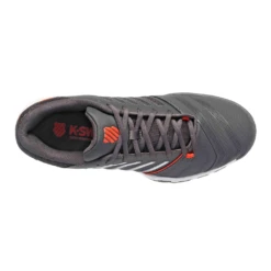 K-Swiss Bigshot Light 4 (Men's) - Asphalt/White/Spicy Orange (Available Size: 8-12) -Nike Store topview 2000x c2a4fef1 4b53 4516 8ba2 ddcc15d9fbdb
