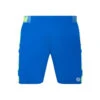 Bidi Badu Tulu 7" Tech Shorts (Men's) - Blue/Neon Green -Nike Store tulu1